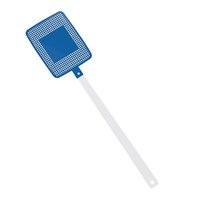 weiß / blau