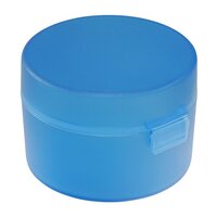 gefrostet blau