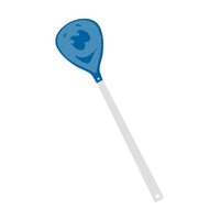 weiß / blau