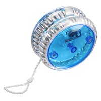 glasklar / blau / transparent