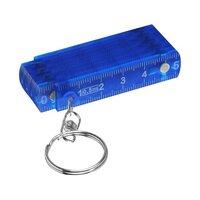 blau / transparent