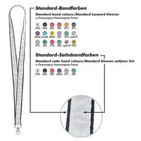 SchlüsselbandLanyard Satin