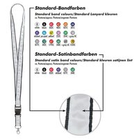 SchlüsselbandLanyard Satin