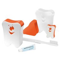 weiß / orange