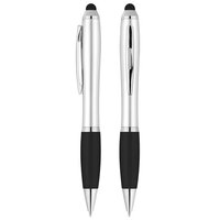 silber / schwarz