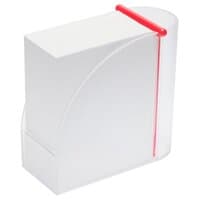 Zettelbox mit Köcher Design