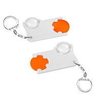 orange / weiß