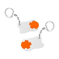 orange / weiß