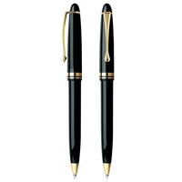 schwarz / gold