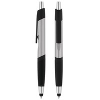 silber / schwarz