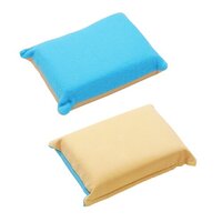 hellblau / beige