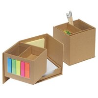 Zettelbox Karton zum Aufklappen