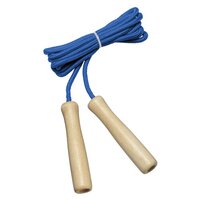 beige / blau