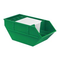 Zettelbox mit Köcher Container