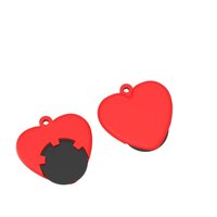 schwarz / rot