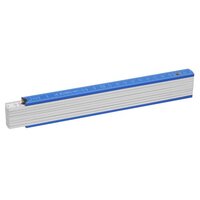 weiß / blau