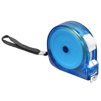 blau / transparent