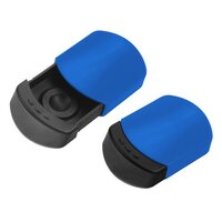 schwarz / blau
