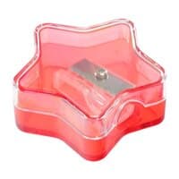 rot / transparent / glasklar