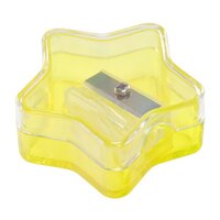 gelb / transparent / glasklar