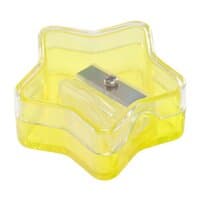 gelb / transparent / glasklar