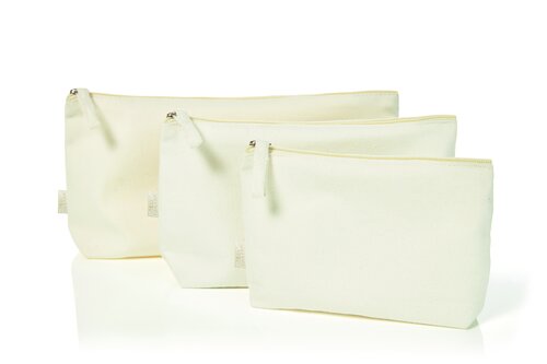 Reißverschluss-Tasche ORGANIC S