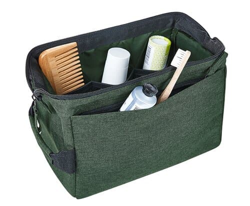 Reißverschluss-Tasche CIRCLE