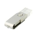 Acryl-USB-Stick Twister in transparent