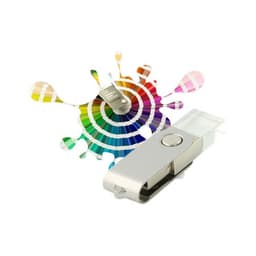 Acryl-USB-Stick Twister – Bild 1