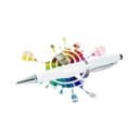 USB-Stylus 3in1 in metall / wunschfarbe