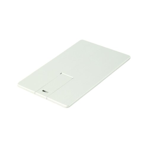 Aluminium-USB-Karte Scheck