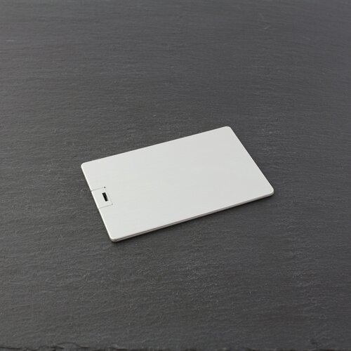 Aluminium-USB-Karte Scheck