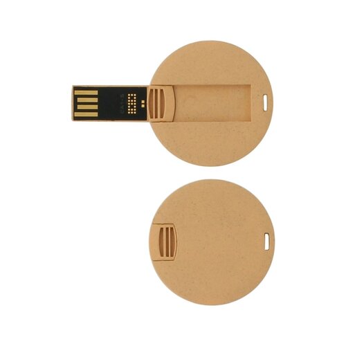 Recycling-USB-Karte KREIS
