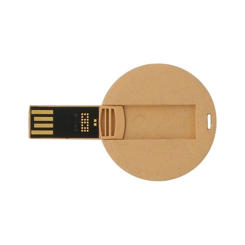 Recycling-USB-Karte KREIS