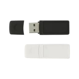 USB Stick länglich gummiert – Bild 1