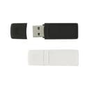 USB Stick länglich gummiert in pms / wunschfarbe