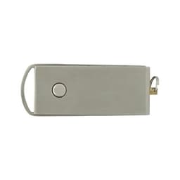 USB Stick Klick klein Edelstahl – Bild 2
