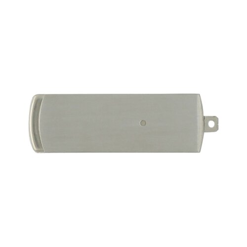 USB Stick Klick gross Edelstahl