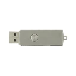 USB Stick Klick gross Edelstahl – Bild 3