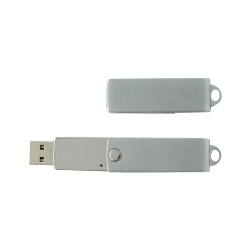 USB Stick Rotate Edelstahl