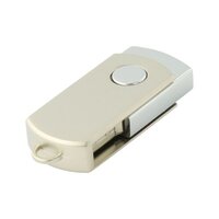 USB Stick Rotate small Edelstahl matt