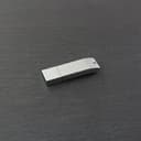 USB Stick Metall curved in silber