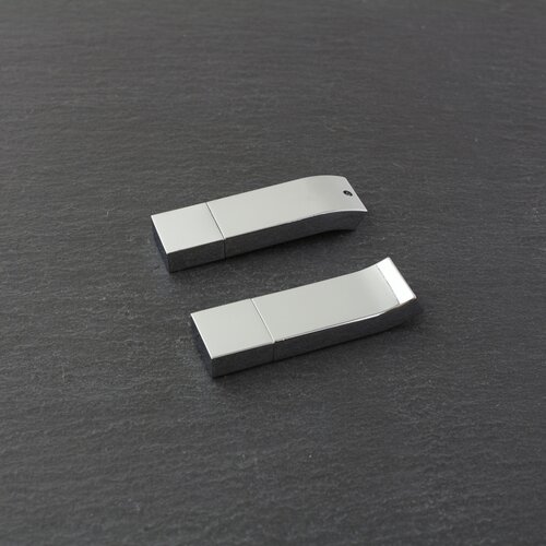USB Stick Metall curved