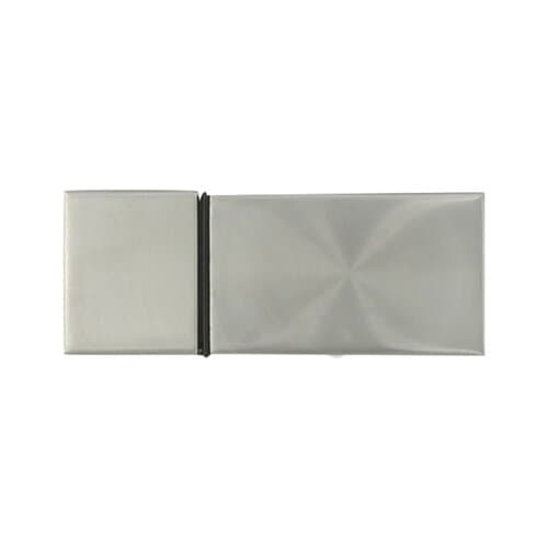 USB-Stick Silver Block