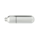 USB-Stick Container in silber