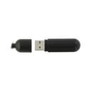 USB-Stick Container in schwarz