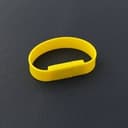 USB-Stick Armband Classic in gelb