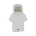 USB-Stick Hemd in weiß