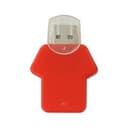 USB-Stick Hemd in rot