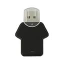 USB-Stick Hemd in schwarz